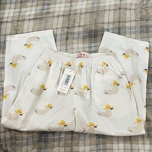 Tinycottons Woven Duck Print Pants